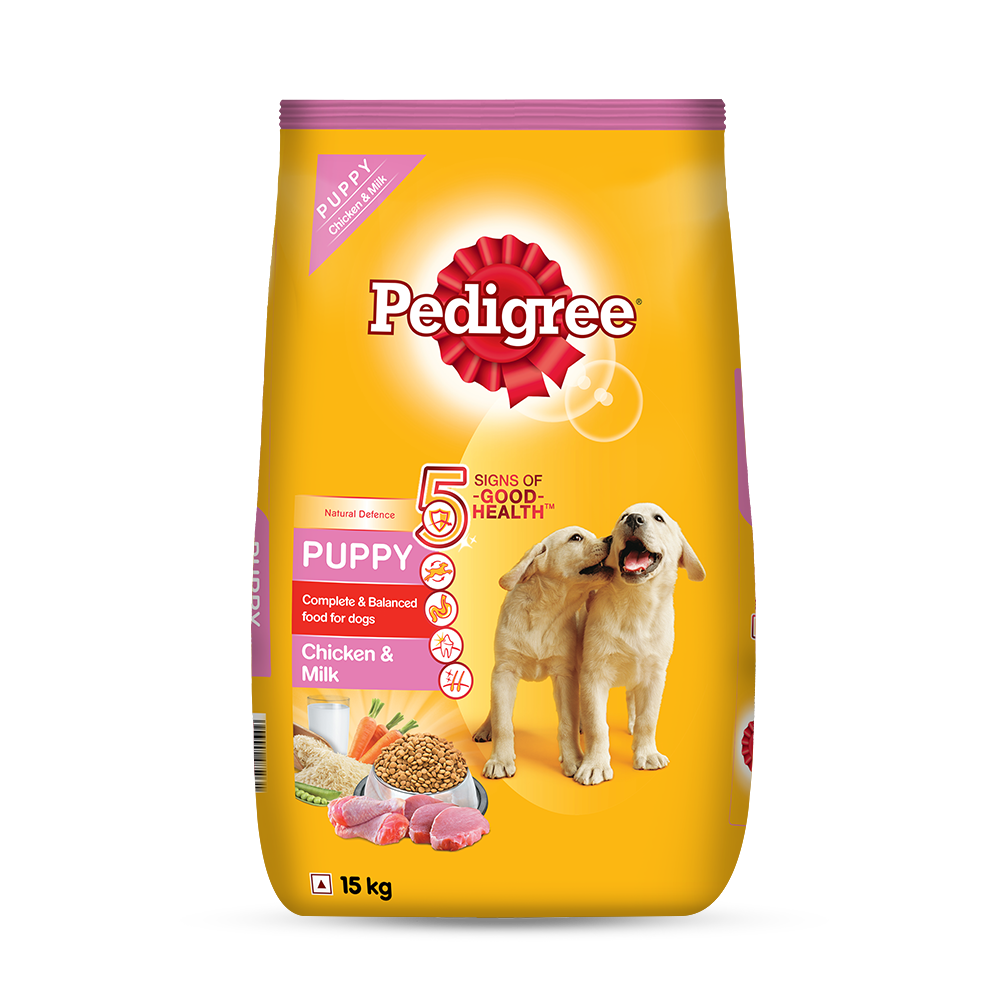 Pedigree Puppy Chicken And Milk