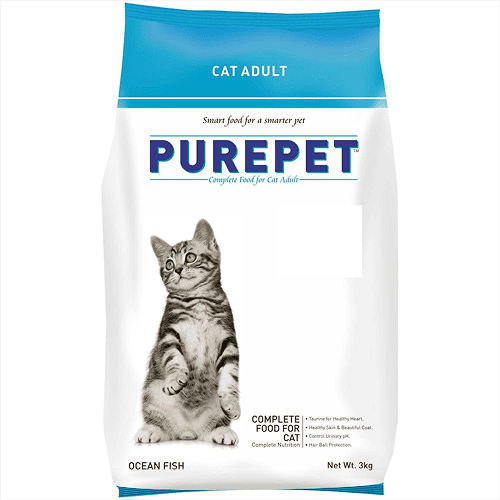 Purepet Cat Adult Ocean Fish