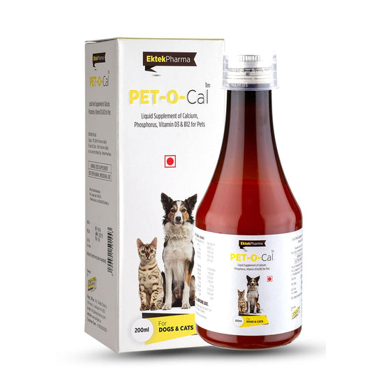 Pet O Cal Syp 200Ml