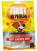 FIRST BARK SOFT CHICKEN RING 70 g
