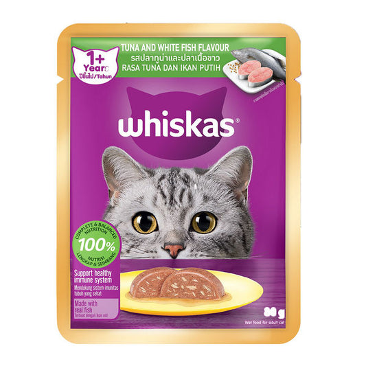 Whiskas Adult Tuna & Whitefish