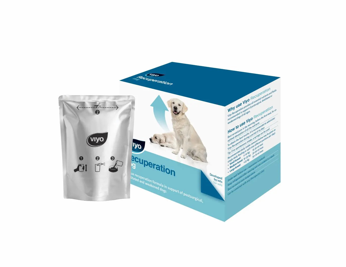 Viyo Recuperation Dog 150Ml