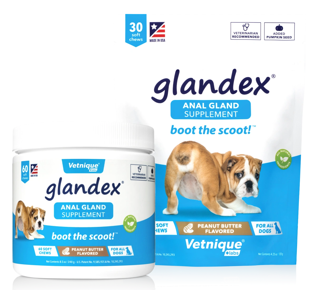 Glandex 30 Chews 150 Tab