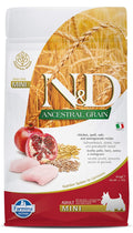 Farmina Dog Ancestral Grain Chicken & Pomogranate Adult Mini