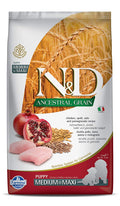 Farmina Dog Ancestral Grain Chicken & Pomogranate Medium & Maxi