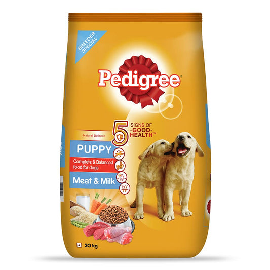 Pedigree Puppy Meat And Milk