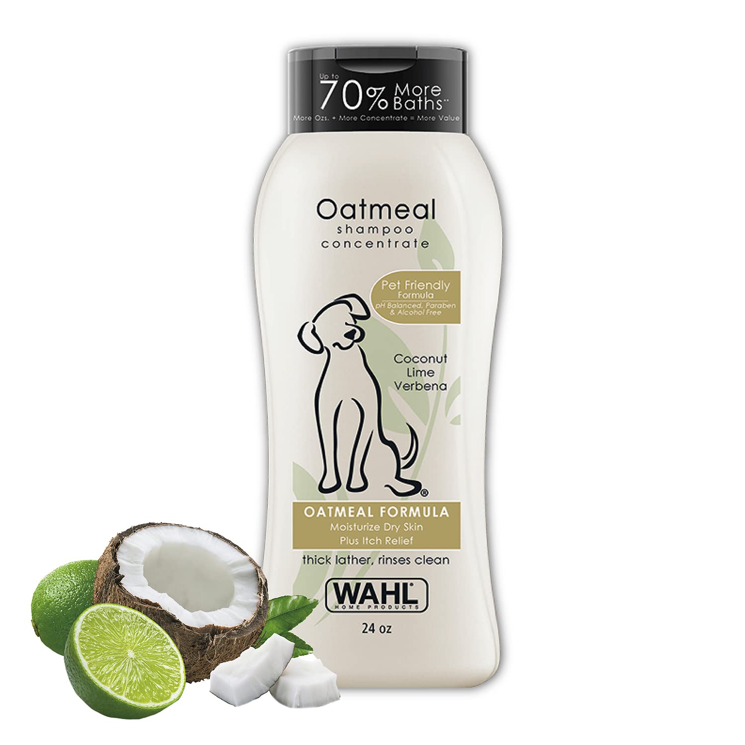 Wahl Oatmeal Shampoo