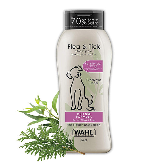 WAHL FLEA & TICK SHAMPOO