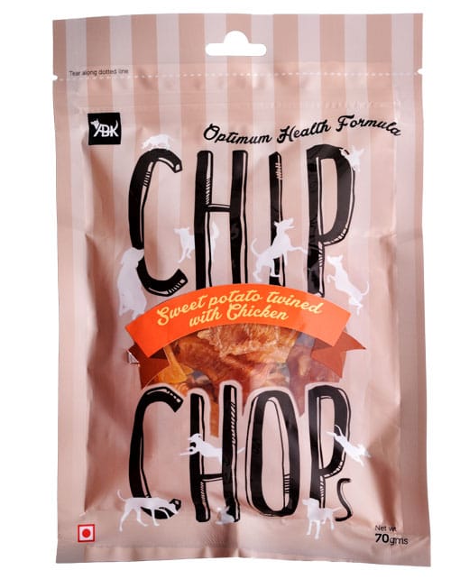 CHIP CHOP SWEET POTATO CHICKEN