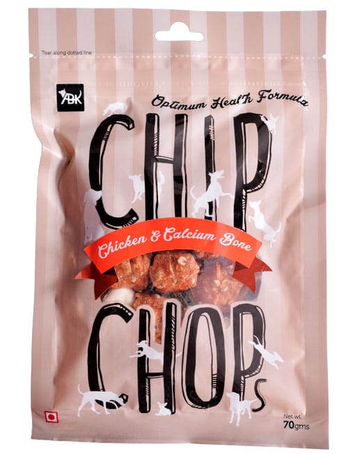 Chip Chop Chicken & Calcium Bone