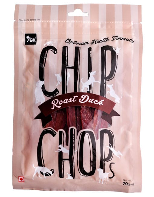 Chip Chop Roast Duck