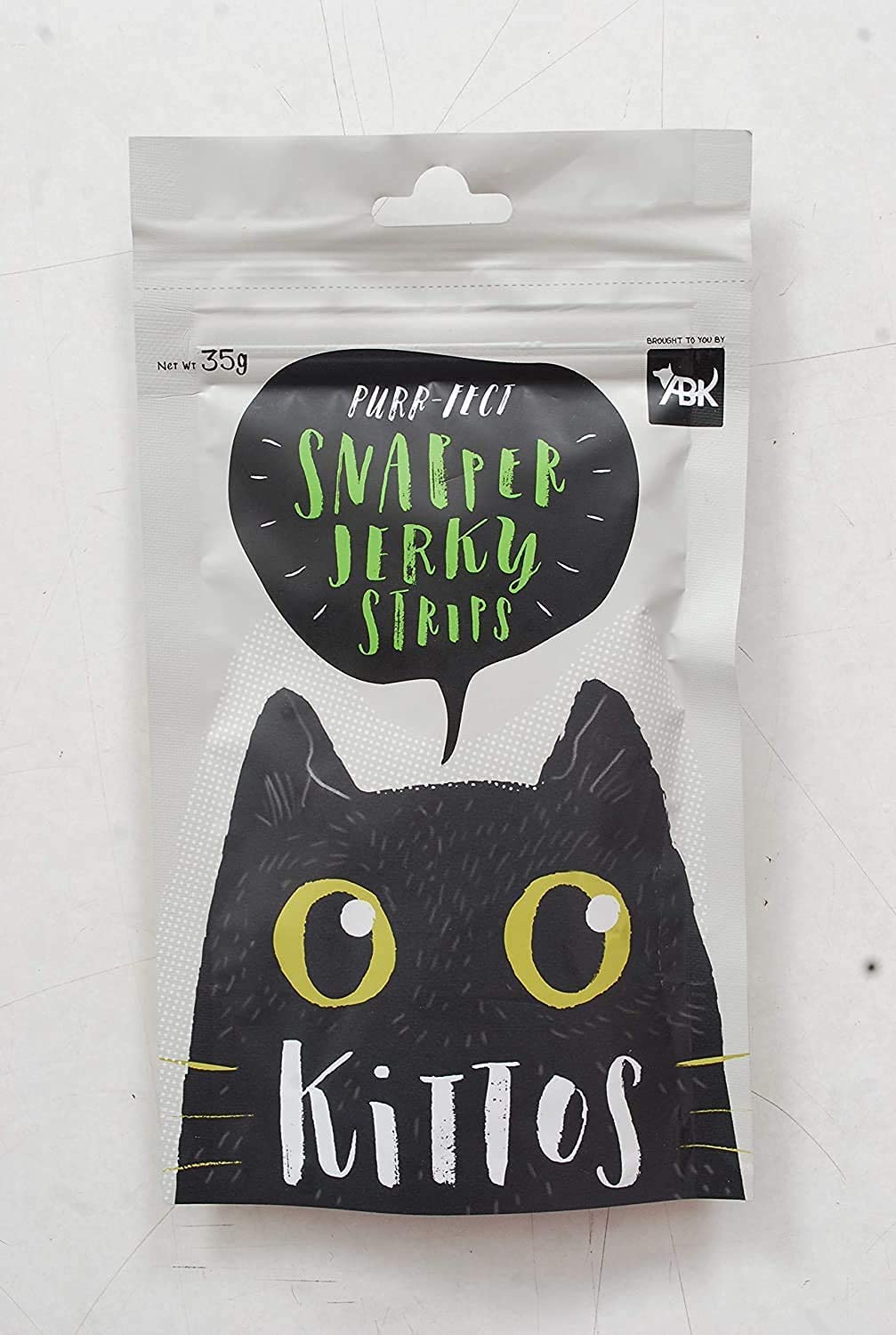 KITTOS SNAPPER JERKY STRIPS CAT TREAT