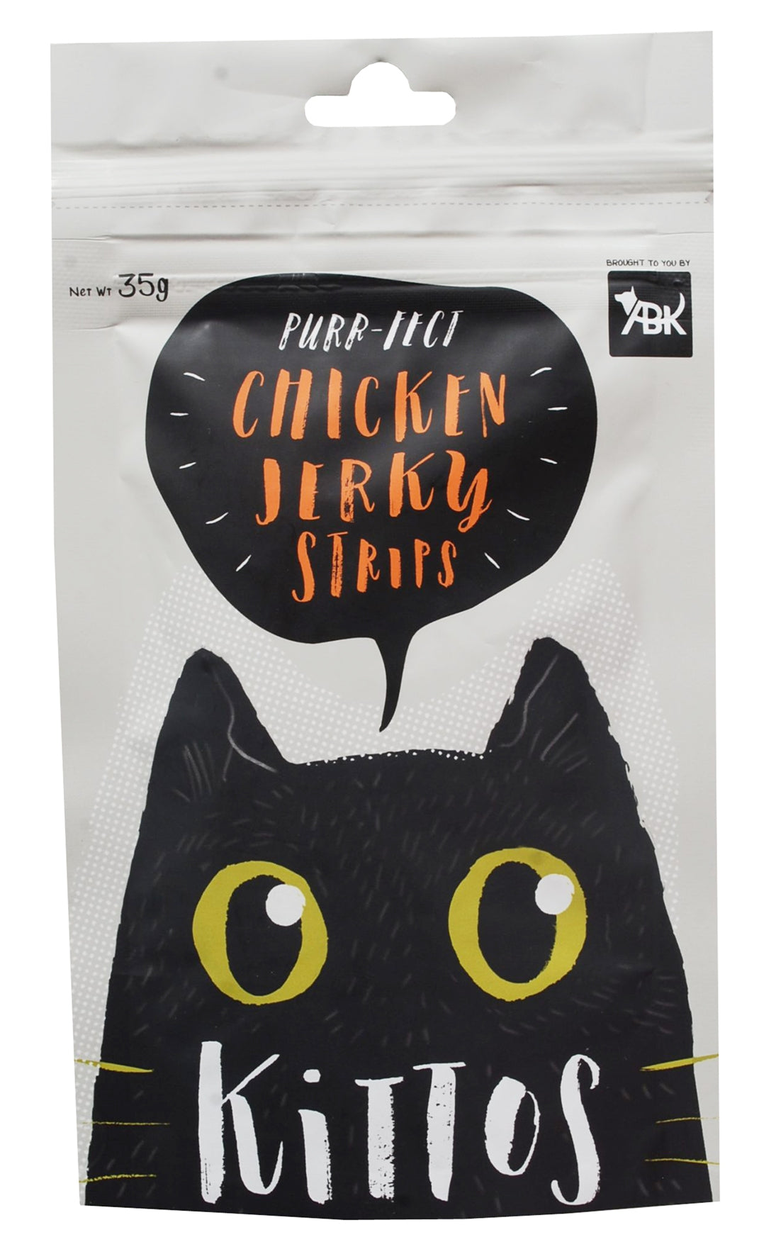 KITTOS CHICKEN JERKY STRIPS CAT TREAT