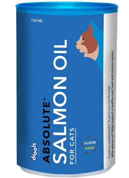 Drools Cat Salmon Oil Syrup