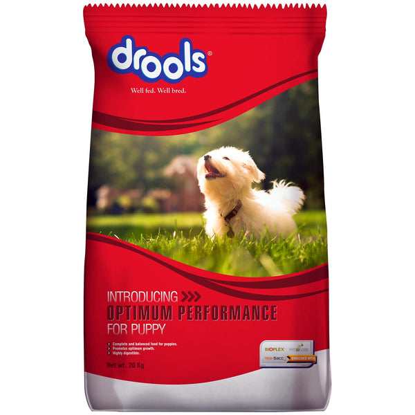 Drools Puppy Optimum Performance
