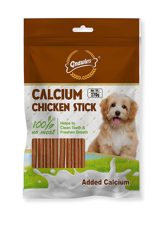 CALCIUM CHICKEN STICKS BROWN