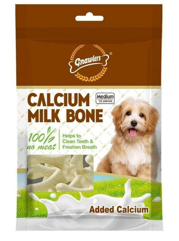 CALCIUM BONE BROWN 35IN1- 3INCH