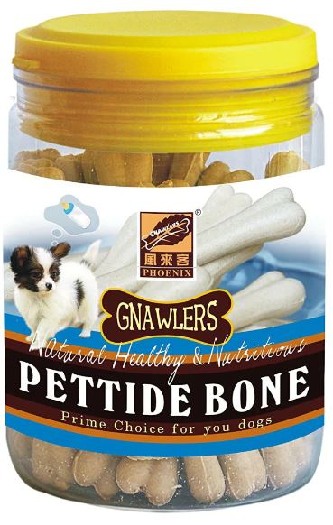 GNAWLERS   PETTIDE BONE JAR