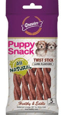 GNAWLERS   PUPPY TWIST STICK 80 g