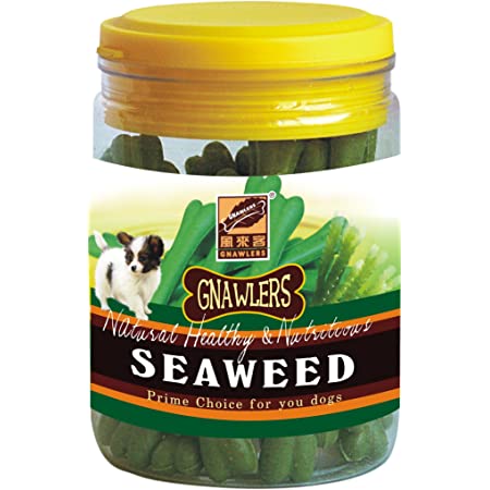 GNAWLERS   SEAWEED JAR