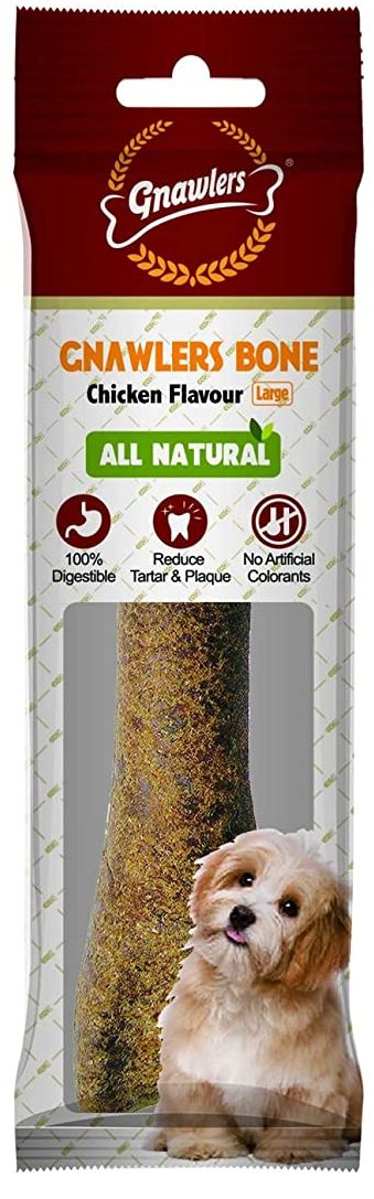 GNAWLERS   8  CHICKEN BONE 1PC