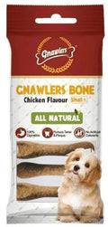 GNAWLERS 3 CHICKEN BONE 55PCS
