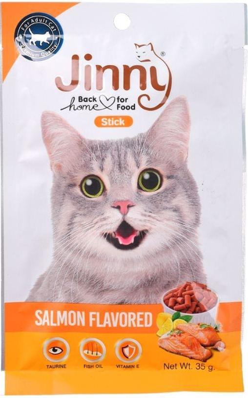 JERHIGH JINNY CAT SALMON  40 g