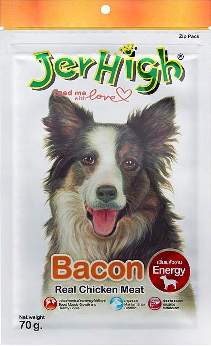 JERHIGH BACON 70 g