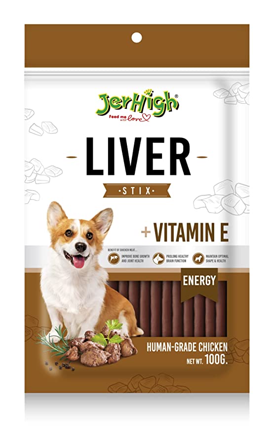 JERHIGH LIVER STIX 100 g