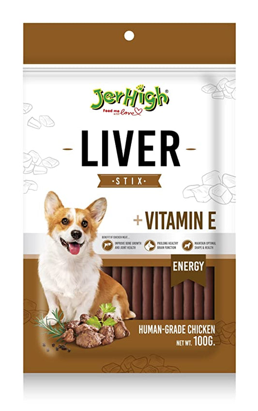 JERHIGH LIVER STIX 100 g
