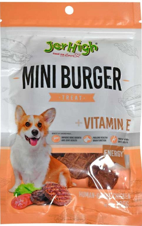 JERHIGH MINI BURGER 100 g