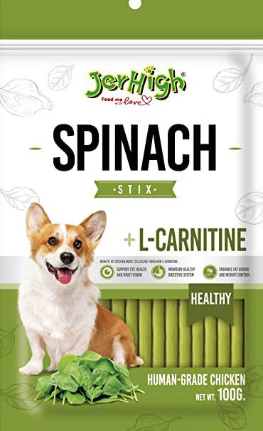 JERHIGH SPINACH 100 g
