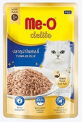 MEO DELITE TUNA IN JELLY 70GM