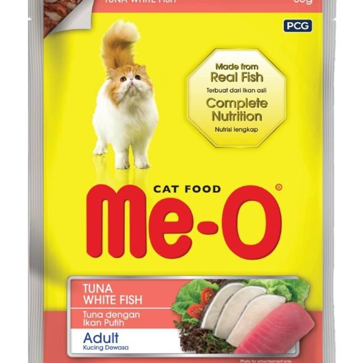 MEO (TUNA&WHITE FISH) 80GM