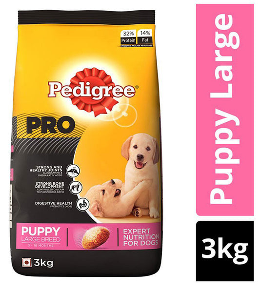 Pedigree Professional Puppy Large Food