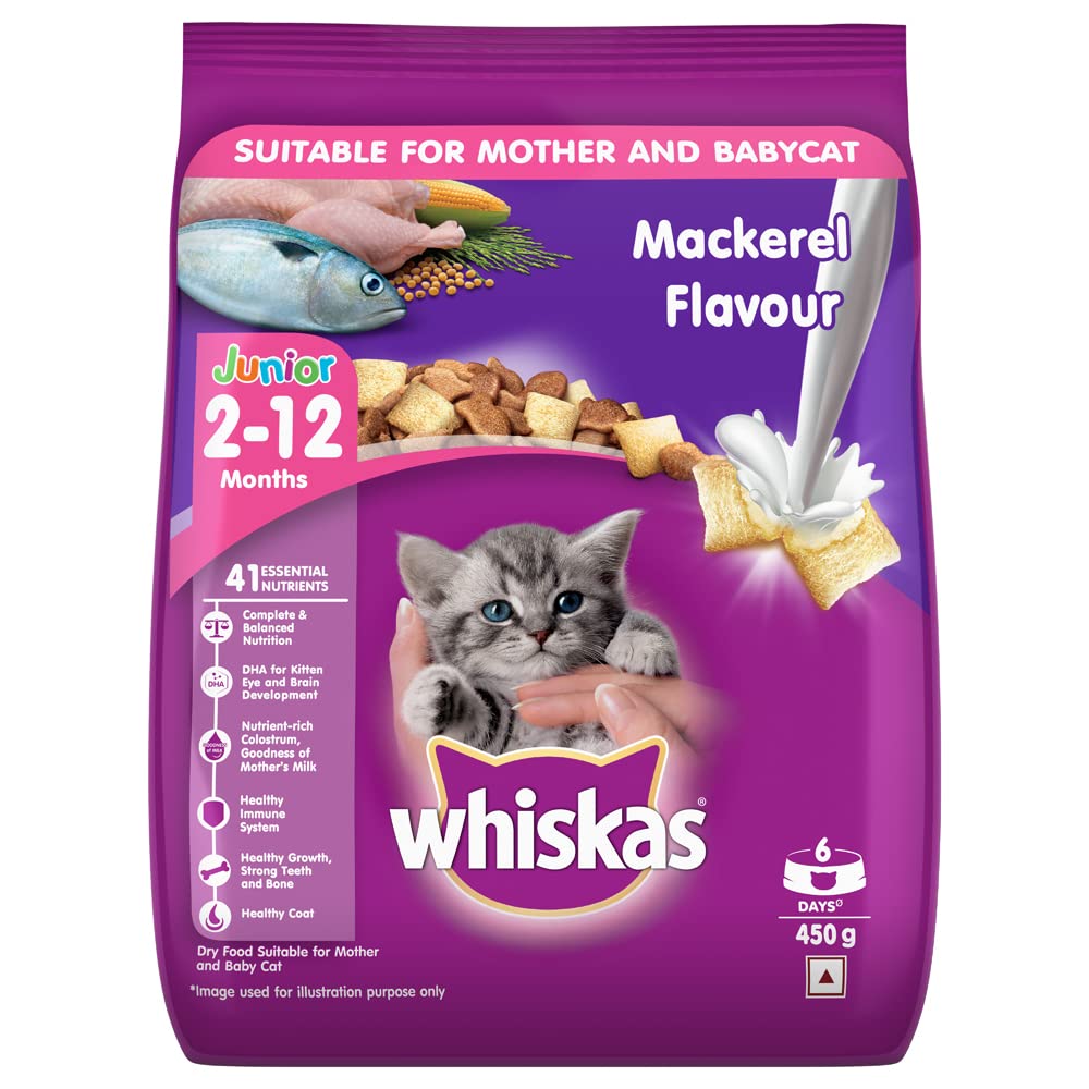 Whiskas Junior Mackerel