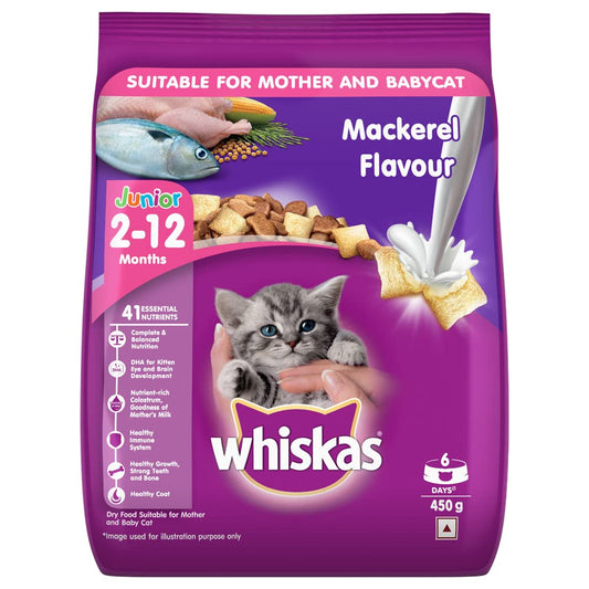 Whiskas Junior Mackerel