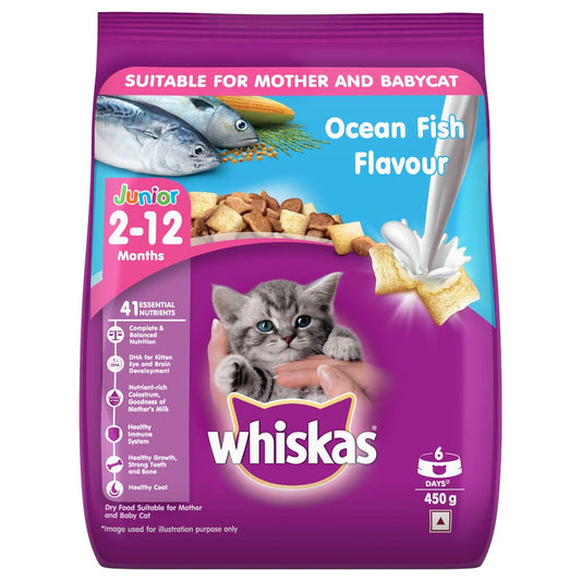 Whiskas Junior Ocean Fish