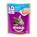 Whiskas Ocean Fish gravy