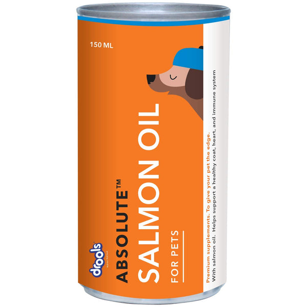 Drools Absolute Dog Salmon Oil Syrup