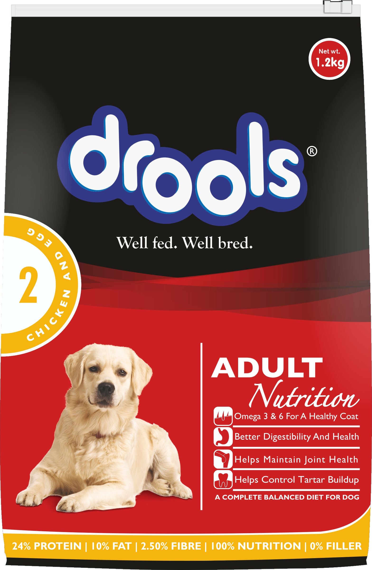 Drools Adult Chicken & Egg
