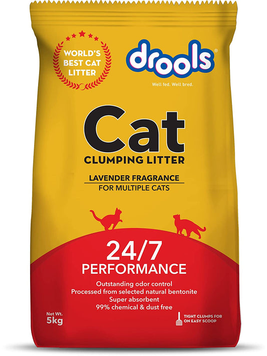 Drools Cat Litter
