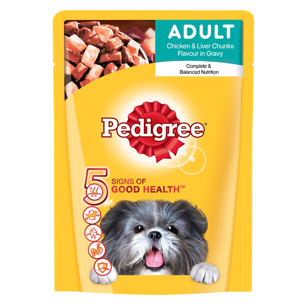 Pedigree Adult Pouch Chicken Liver