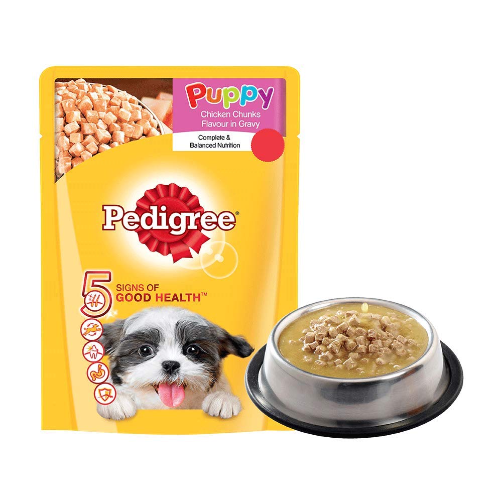 Pedigree Puppy Pouch Chicken Liver