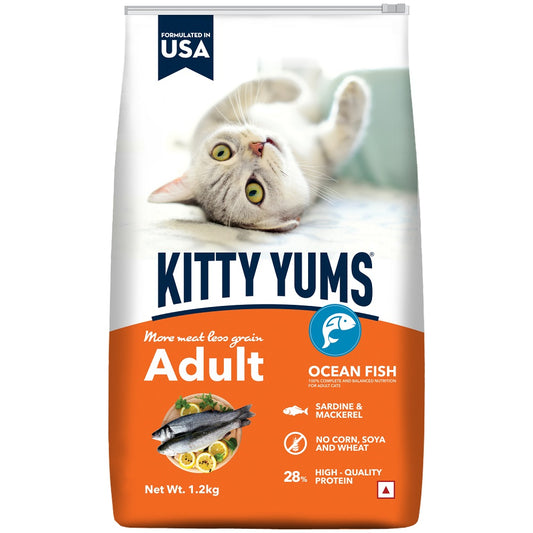 Drools Kitty Yums Cat Adult
