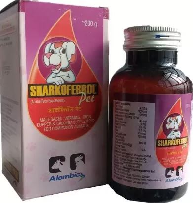 SHARKOFERROL (PET) 200 GM