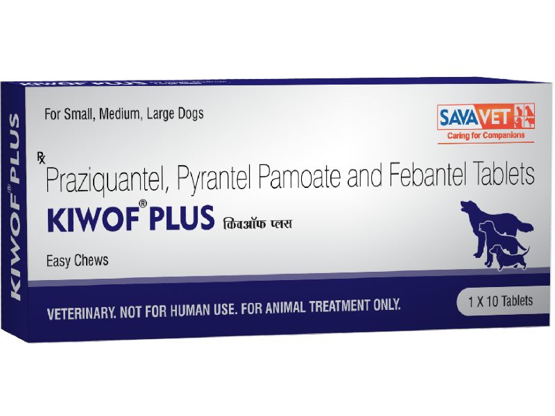 KIWOF PLUS DOG TAB 10 TAB