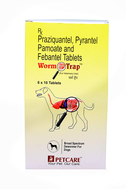 WORM TRAP TAB 10 TAB