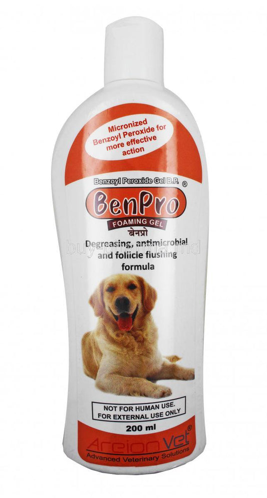 BENPRO FOAMING GEL 200ML