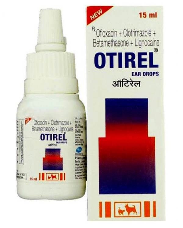 OTIREL EAR DROP 15ML